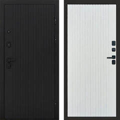 Дверь Termo-door Твист black Flat белый софт