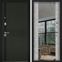 Дверь Command Doors matrix oliva 3z бетон молочный