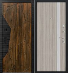 Дверь Command Doors Shellwood 6S Белая Лиственница