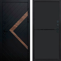 Дверь Termo-door Плэй Нео black