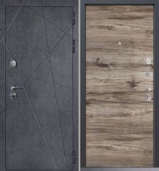 Дверь Command Doors Geometria New 00 Дуб Бомонт