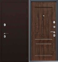 Дверь Command Doors Cyber термо 61 Темный дуб