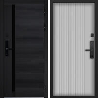 Дверь Command Doors Cyber Horizon 03 Белый матовый