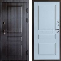 Дверь Termo-door Орегон венге Классика в цвете белое дерево