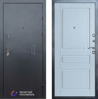 Дверь Termo-door Техно графит Классика в цвете белое дерево