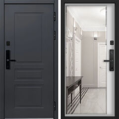 Дверь Command Doors Cyber lord 116Z белый матовый