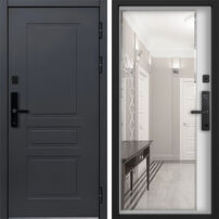 Дверь Command Doors Cyber lord 116Z белый матовый
