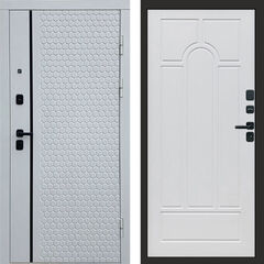 Дверь Termo-door Simple white Арка белое дерево