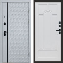 Дверь Termo-door Simple white Арка белое дерево