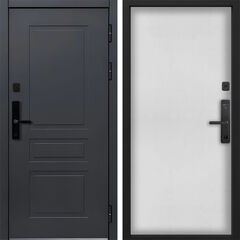 Дверь Command Doors Cyber lord 00 Белый матовый