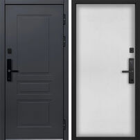 Дверь Command Doors Cyber lord 00 Белый матовый