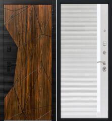 Дверь Command Doors Shellwood 30Б белый матовый