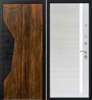 Дверь Command Doors Shellwood 30Б белый матовый