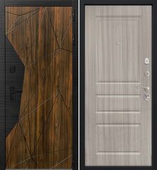 Дверь Command Doors Shellwood 02 Белая Лиственница