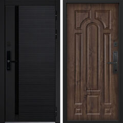 Дверь Command Doors Cyber Horizon 17.02 Темный Дуб