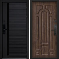 Дверь Command Doors Cyber Horizon 17.02 Темный Дуб