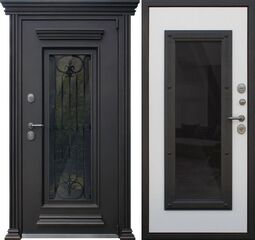 Дверь АСД Grand Luxe в цвете Роял Вуд Кофе
