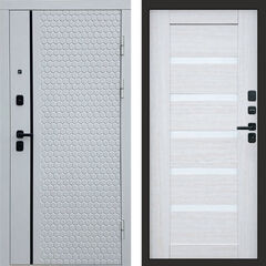 Дверь Termo-door Simple white Царга лиственница