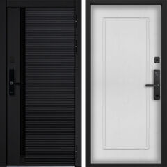 Дверь Command Doors Cyber Horizon 38.02 Белый матовый