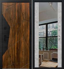 Дверь Command Doors Shellwood 3z бетон молочный