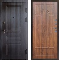 Дверь Termo-door Орегон венге Арка в цвете дуб