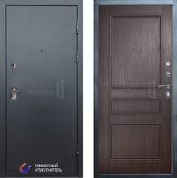 Дверь Termo-door Техно графит Классика в цвете венге