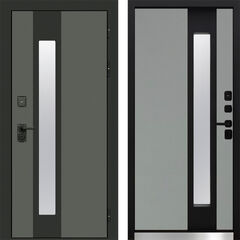 Дверь Termo-door Арктика Графит Grey soft