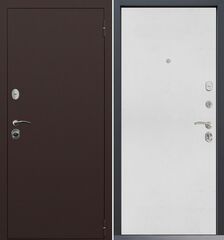 Дверь Command Doors Патриот медный антик 00 Белый матовый