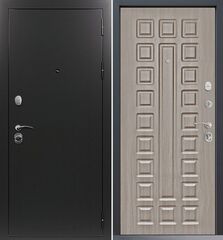 Дверь Command Doors Патриот графит 01 Белая лиственница