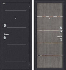 Дверь Браво Лайн Лунный камень и Grey Crosscut