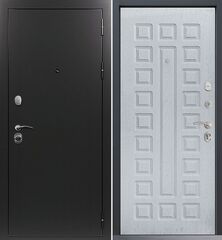 Дверь Command Doors Патриот графит 01 альберо браш грей