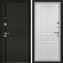 Дверь Command Doors matrix oliva 02 Белый Матовый