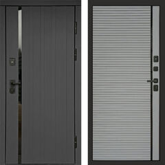 Дверь Termo-door Роял графит Porte grey софт