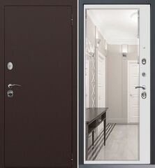 Дверь Command Doors Патриот медный антик 116Z белый матовый