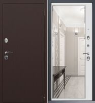 Дверь Command Doors Патриот медный антик 116Z белый матовый