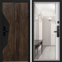 Дверь Command Doors Cyber Shelwood 116Z белый матовый