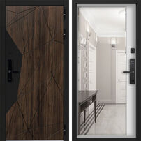 Дверь Command Doors Cyber Shelwood 116Z белый матовый
