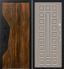 Дверь Command Doors Shellwood 01 Белая лиственница