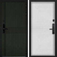 Дверь Command Doors Cyber matrix oliva 00 Белый матовый