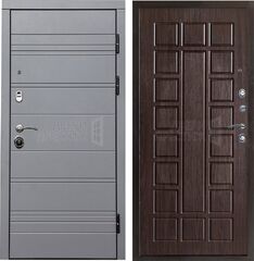 Дверь Termo-door Grey Line Престиж в цвете Венге
