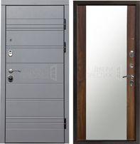 Дверь Termo-door Grey Line Зеркало в цвете Дуб
